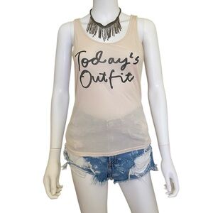 Divided- Indie Girl Tank Top